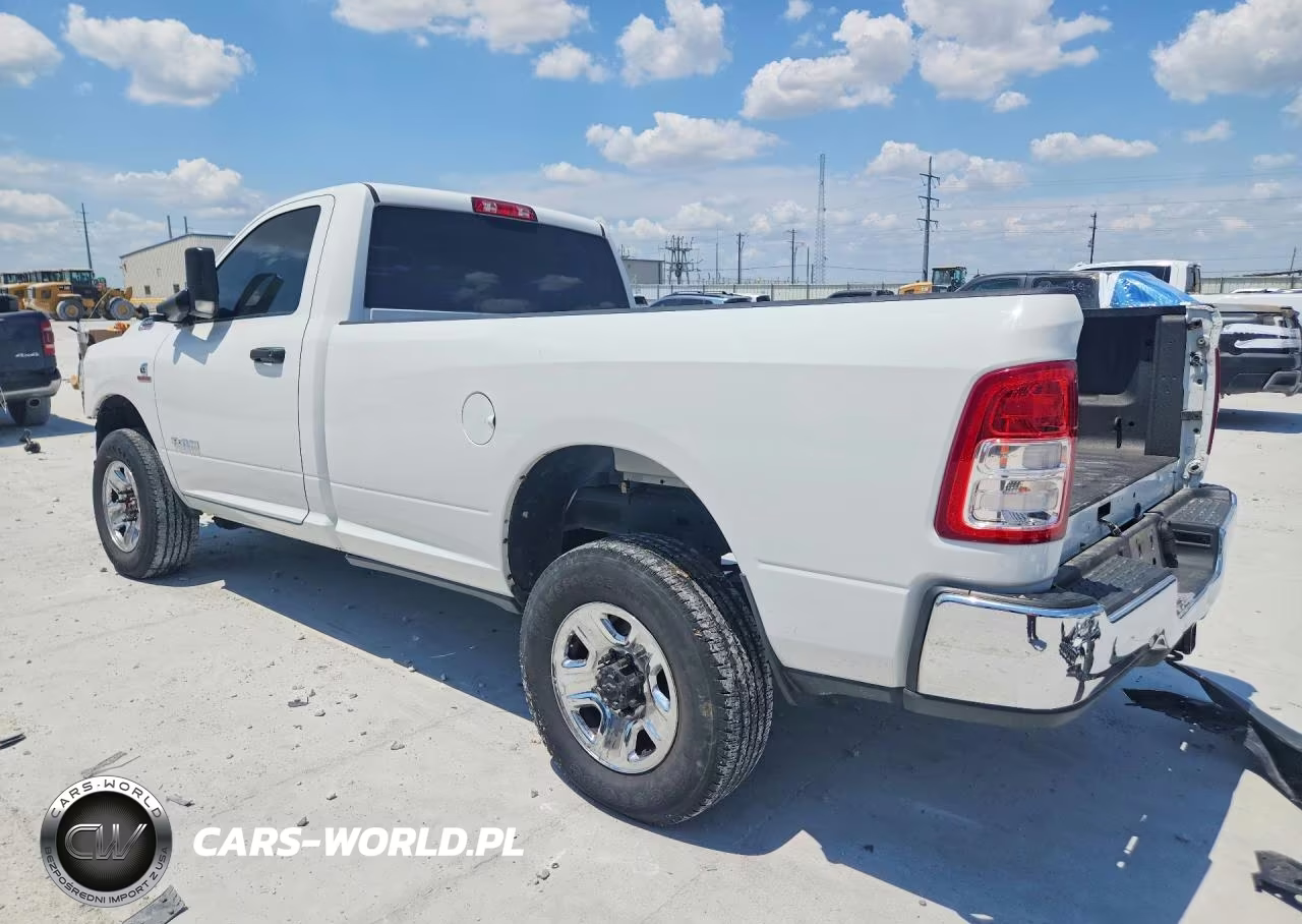 2022 Ram 2500 Tradesman VIN:3C6MR5ALXNG130682 - 2