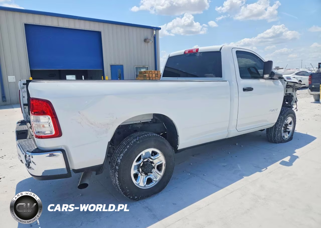 2022 Ram 2500 Tradesman VIN:3C6MR5ALXNG130682 - 3