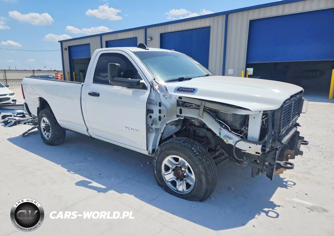 2022 Ram 2500 Tradesman VIN:3C6MR5ALXNG130682 - 4