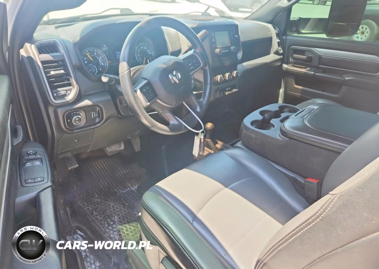 2022 Ram 2500 Tradesman VIN:3C6MR5ALXNG130682 - 8