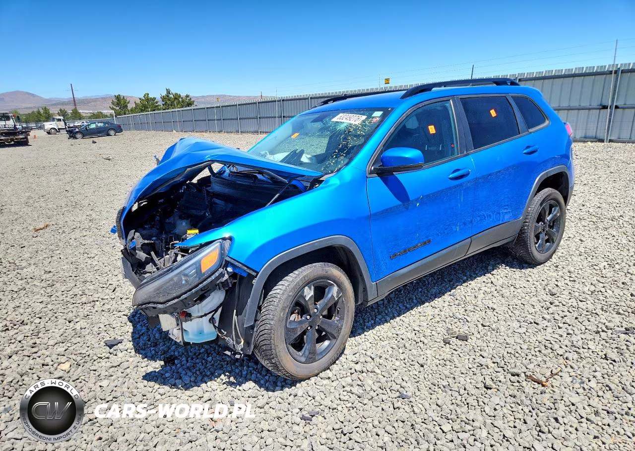 2020 Jeep Cherokee Latitude Plus VIN:1C4PJMLB3LD559555 - 1