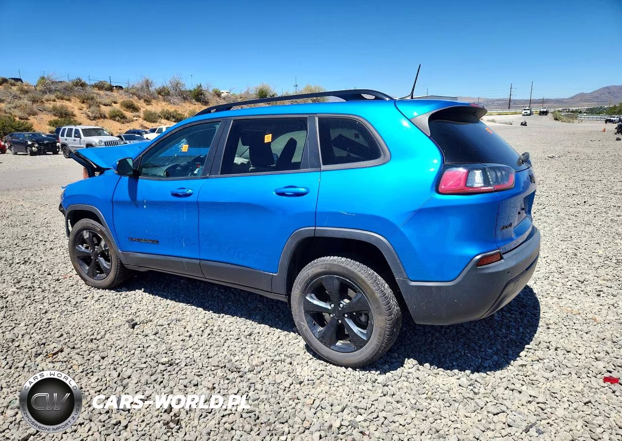 2020 Jeep Cherokee Latitude Plus VIN:1C4PJMLB3LD559555 - 2