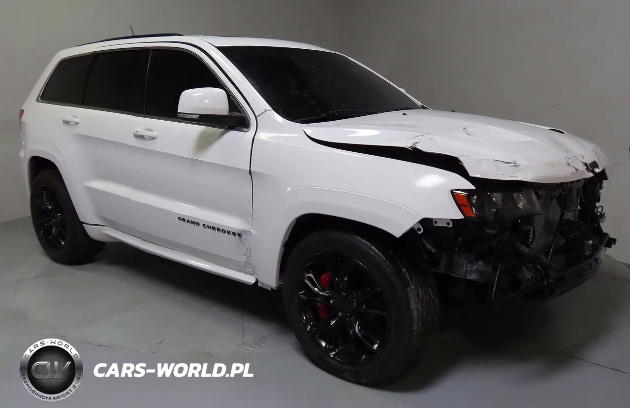 2013 Jeep Grand Cherokee Srt8 Alpine – zdjęcie 1 z 10
