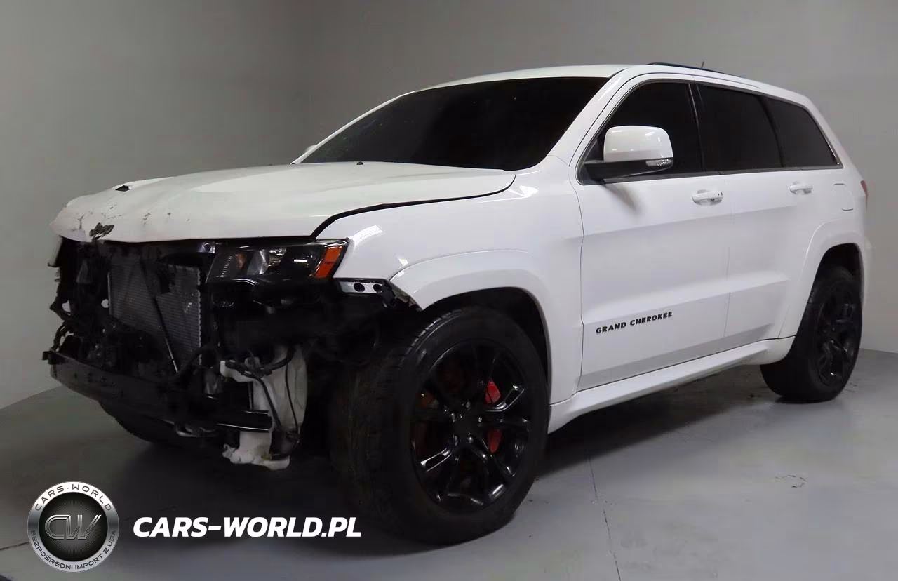 2013 Jeep Grand Cherokee Srt8 Alpine VIN:1C4RJFDJ4DC563714 - 2