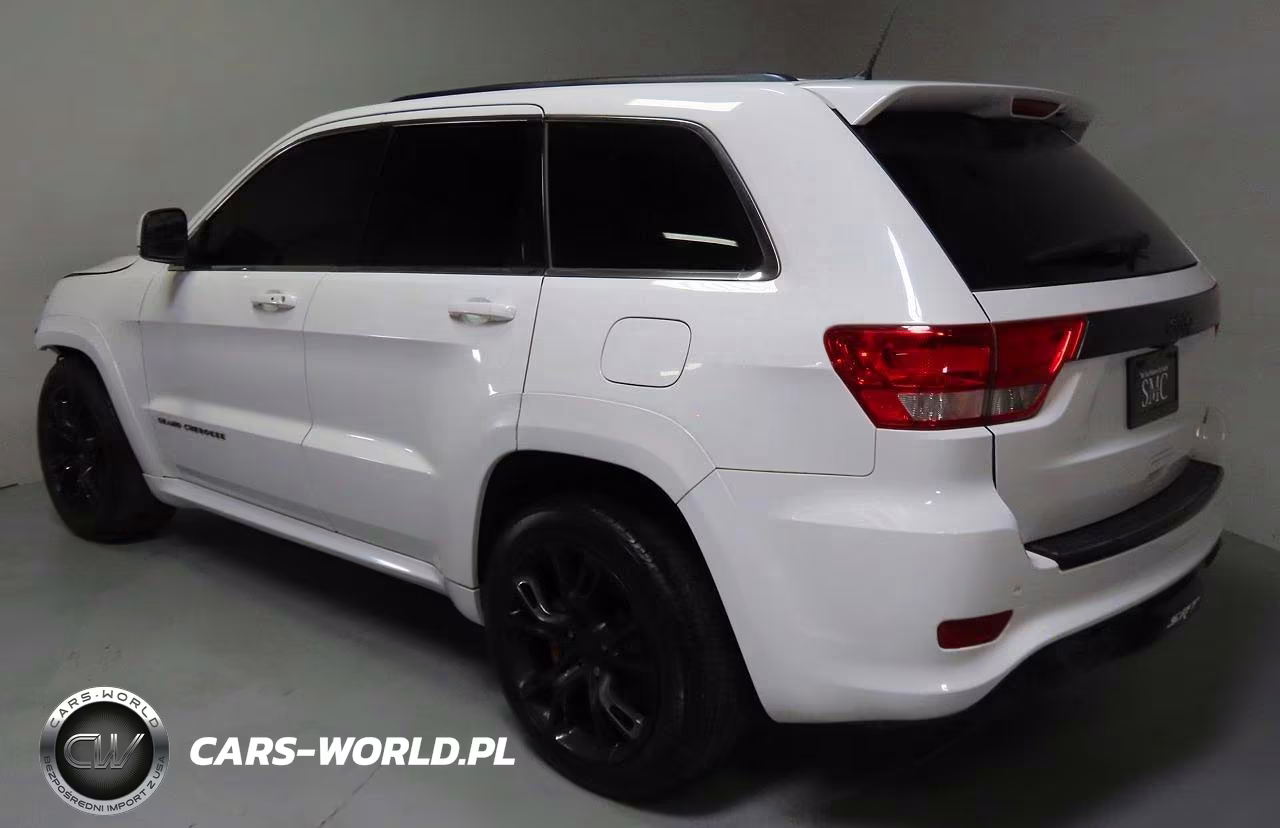 2013 Jeep Grand Cherokee Srt8 Alpine VIN:1C4RJFDJ4DC563714 - 4