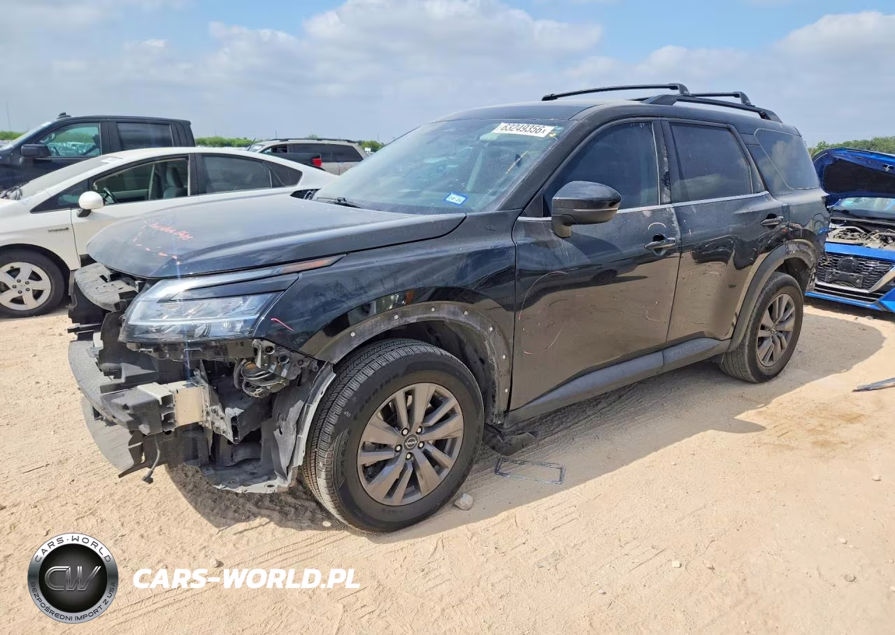 2022 Nissan Pathfinder Sv VIN:5N1DR3BA4NC244184 - 1