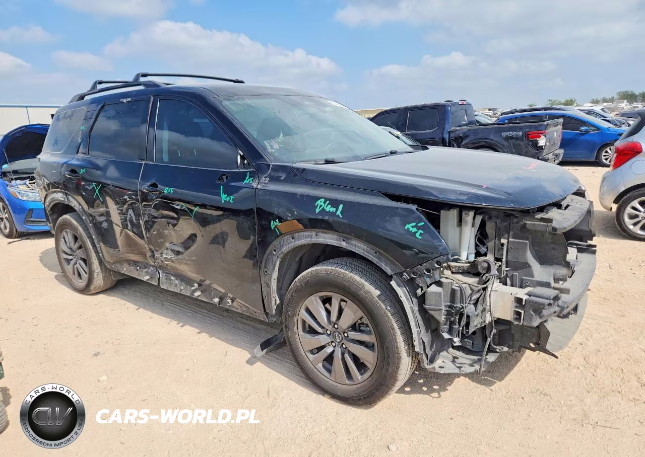 2022 Nissan Pathfinder Sv VIN:5N1DR3BA4NC244184 - 4