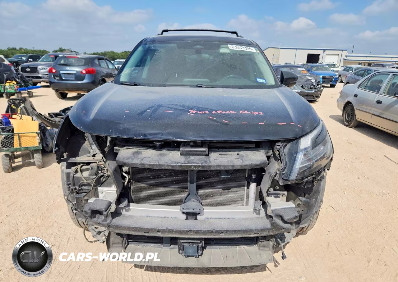 2022 Nissan Pathfinder Sv VIN:5N1DR3BA4NC244184 - 5