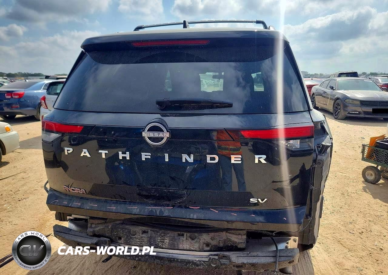 2022 Nissan Pathfinder Sv VIN:5N1DR3BA4NC244184 - 6