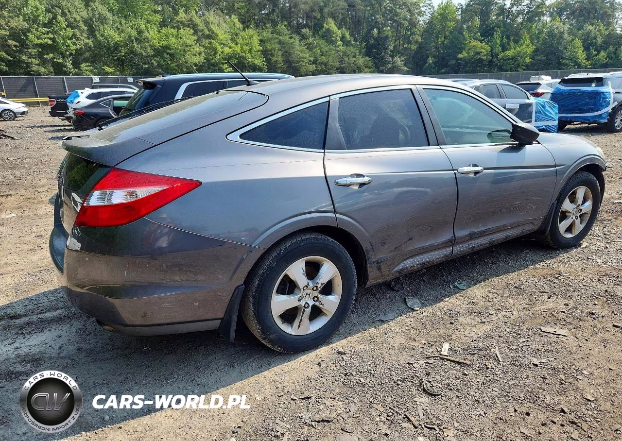 2010 Honda Accord Crosstour Ex VIN:5J6TF1H32AL011429 - 3