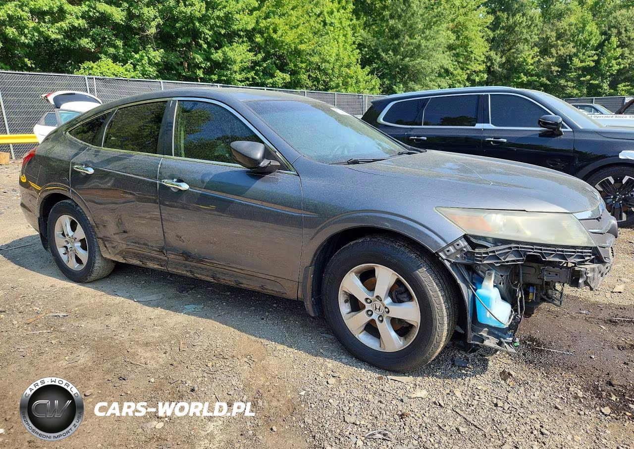 2010 Honda Accord Crosstour Ex VIN:5J6TF1H32AL011429 - 4