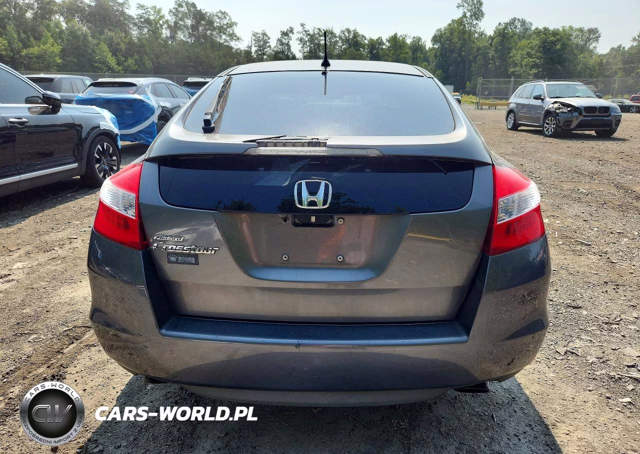 2010 Honda Accord Crosstour Ex VIN:5J6TF1H32AL011429 - 6