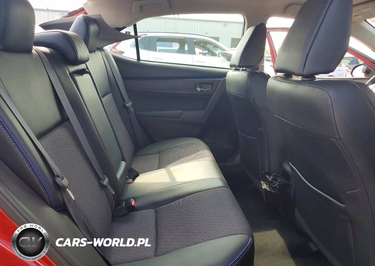 2017 Toyota Corolla Se VIN:5YFBURHE2HP702498 - 10