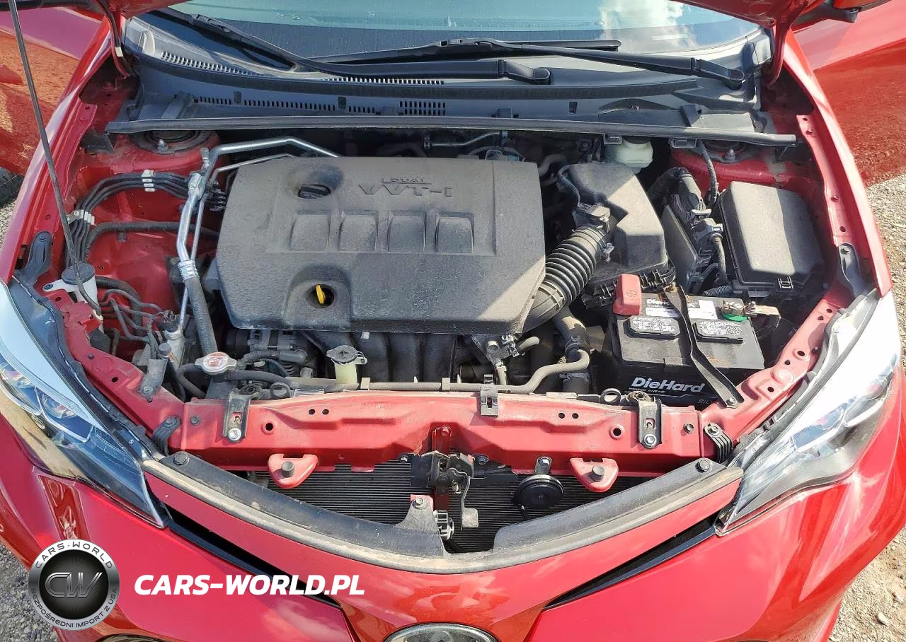 2017 Toyota Corolla Se VIN:5YFBURHE2HP702498 - 11