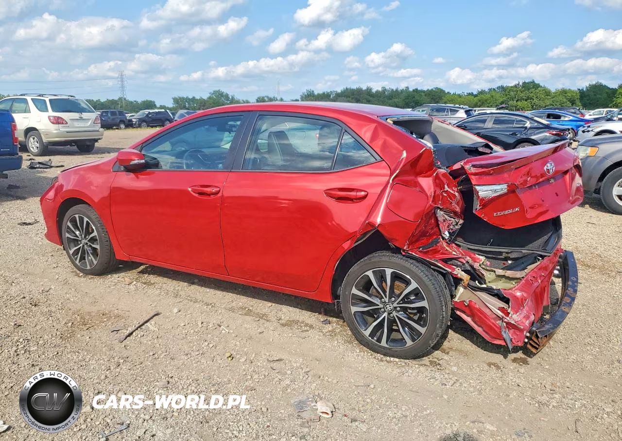 2017 Toyota Corolla Se VIN:5YFBURHE2HP702498 - 2