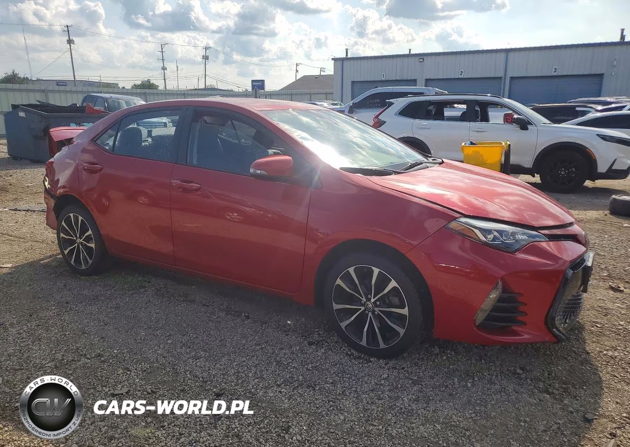 2017 Toyota Corolla Se VIN:5YFBURHE2HP702498 - 4