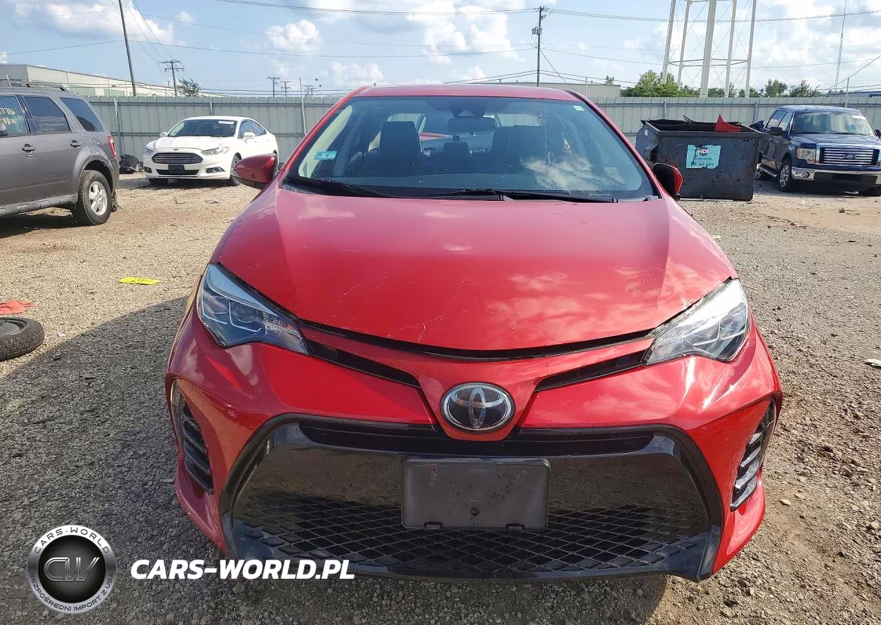 2017 Toyota Corolla Se VIN:5YFBURHE2HP702498 - 5