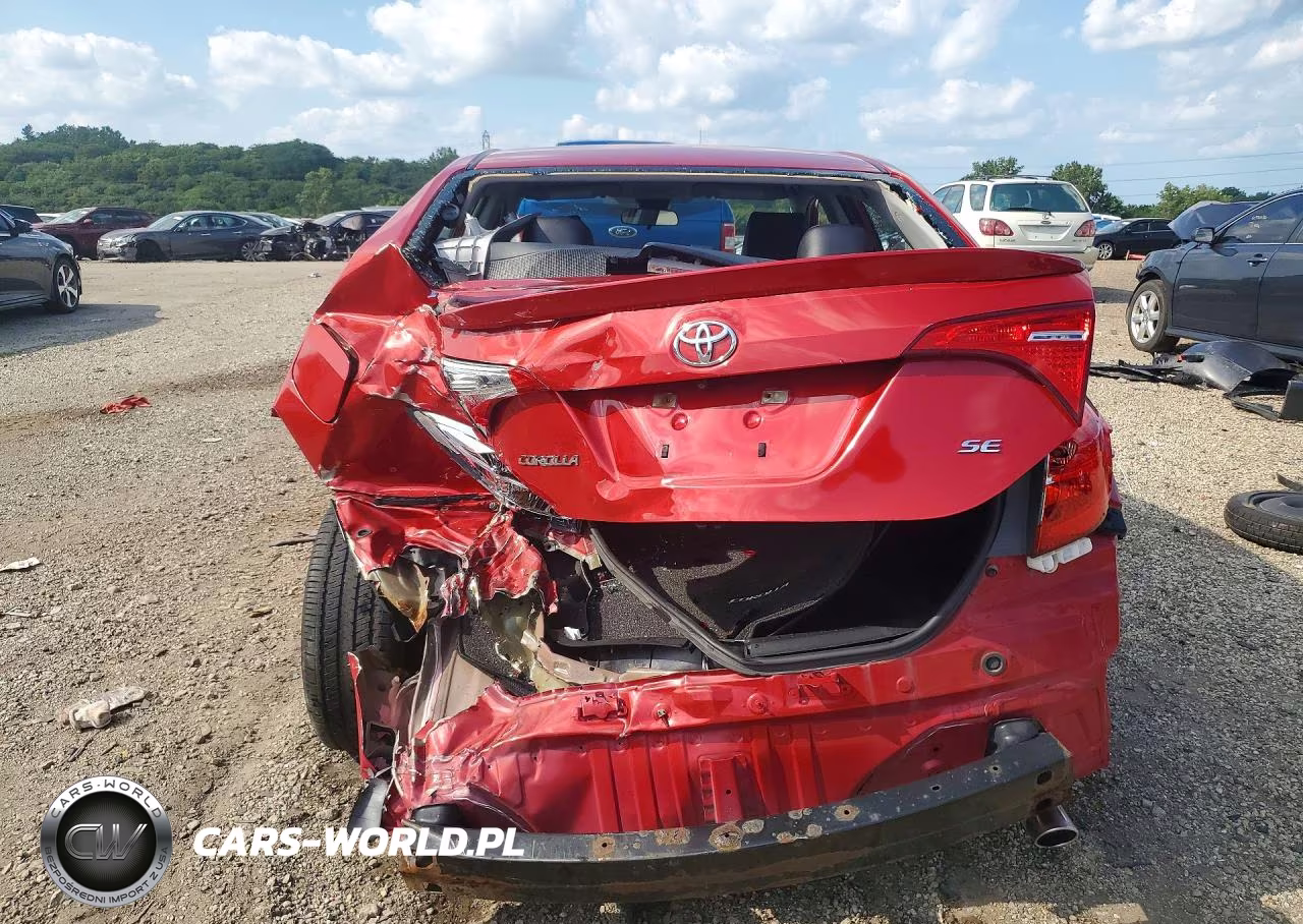 2017 Toyota Corolla Se VIN:5YFBURHE2HP702498 - 6