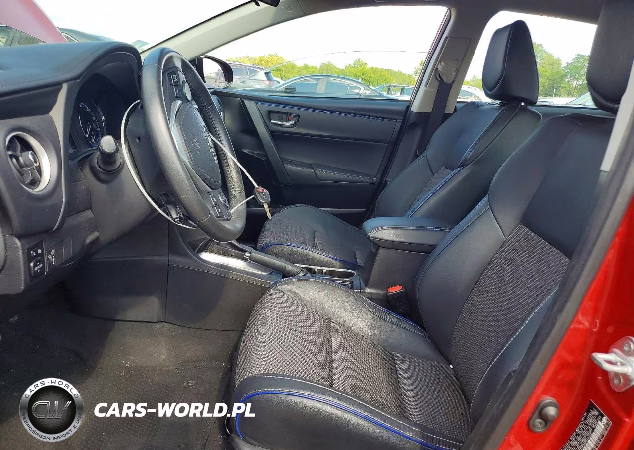 2017 Toyota Corolla Se VIN:5YFBURHE2HP702498 - 7
