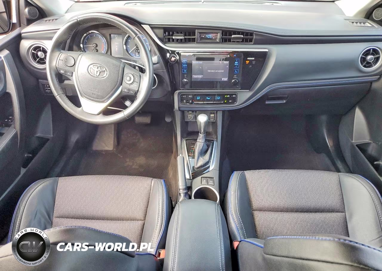 2017 Toyota Corolla Se VIN:5YFBURHE2HP702498 - 8