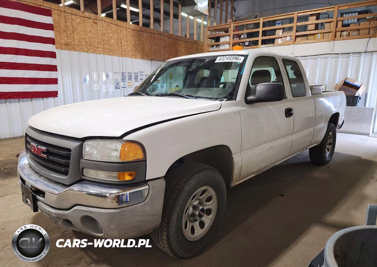 2006 GMC New Sierra K1500