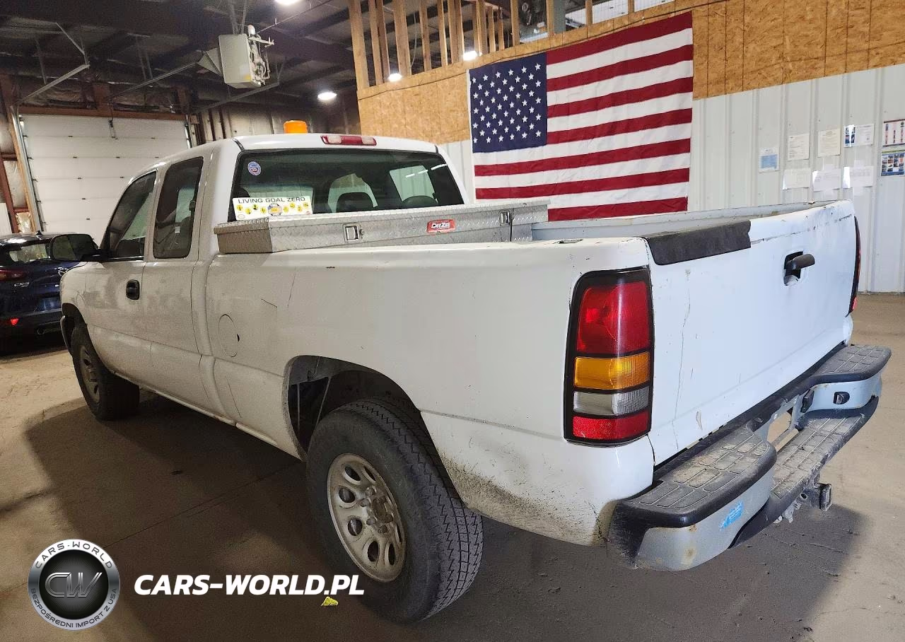 2006 GMC New Sierra K1500 VIN:2GTEK19V061102206 - 2
