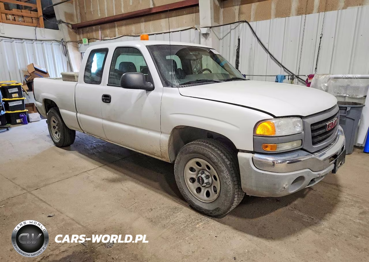 2006 GMC New Sierra K1500 VIN:2GTEK19V061102206 - 4