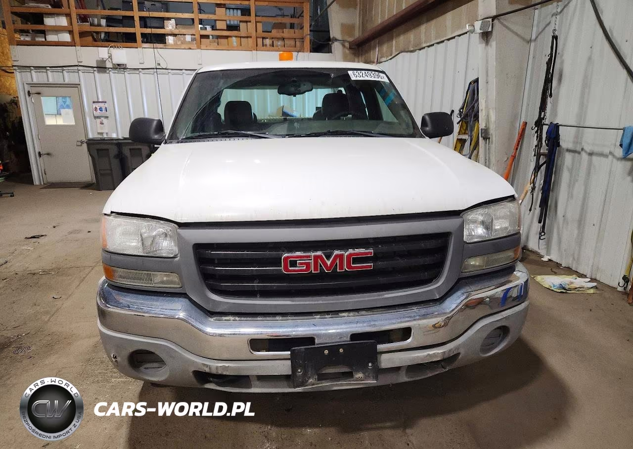 2006 GMC New Sierra K1500 VIN:2GTEK19V061102206 - 5