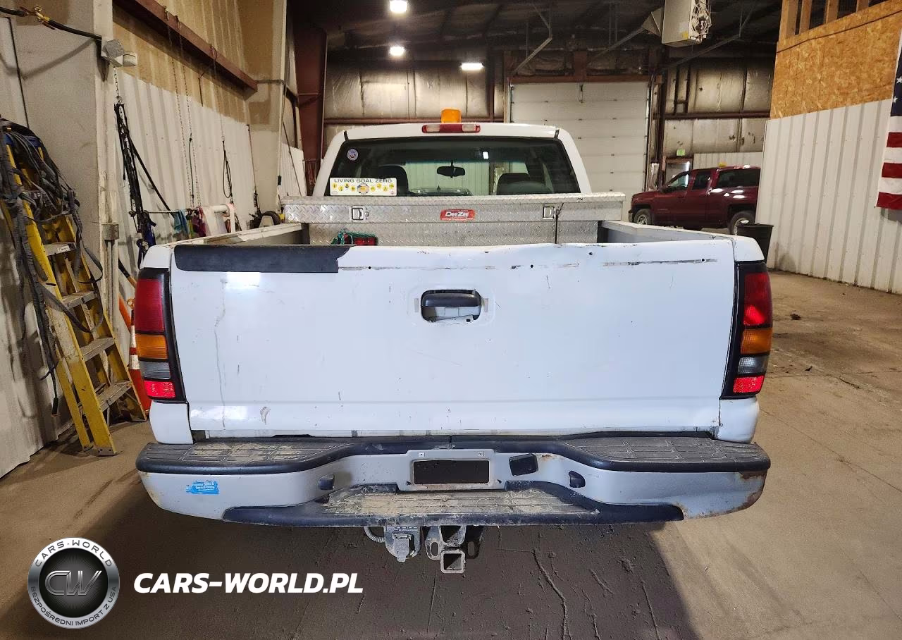 2006 GMC New Sierra K1500 VIN:2GTEK19V061102206 - 6