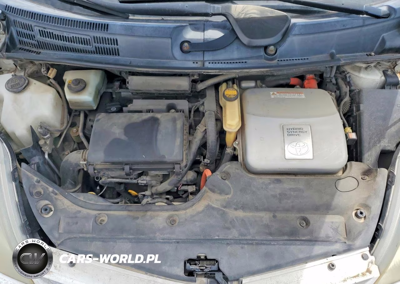 2008 Toyota Prius Base VIN:JTDKB20U987701205 - 11
