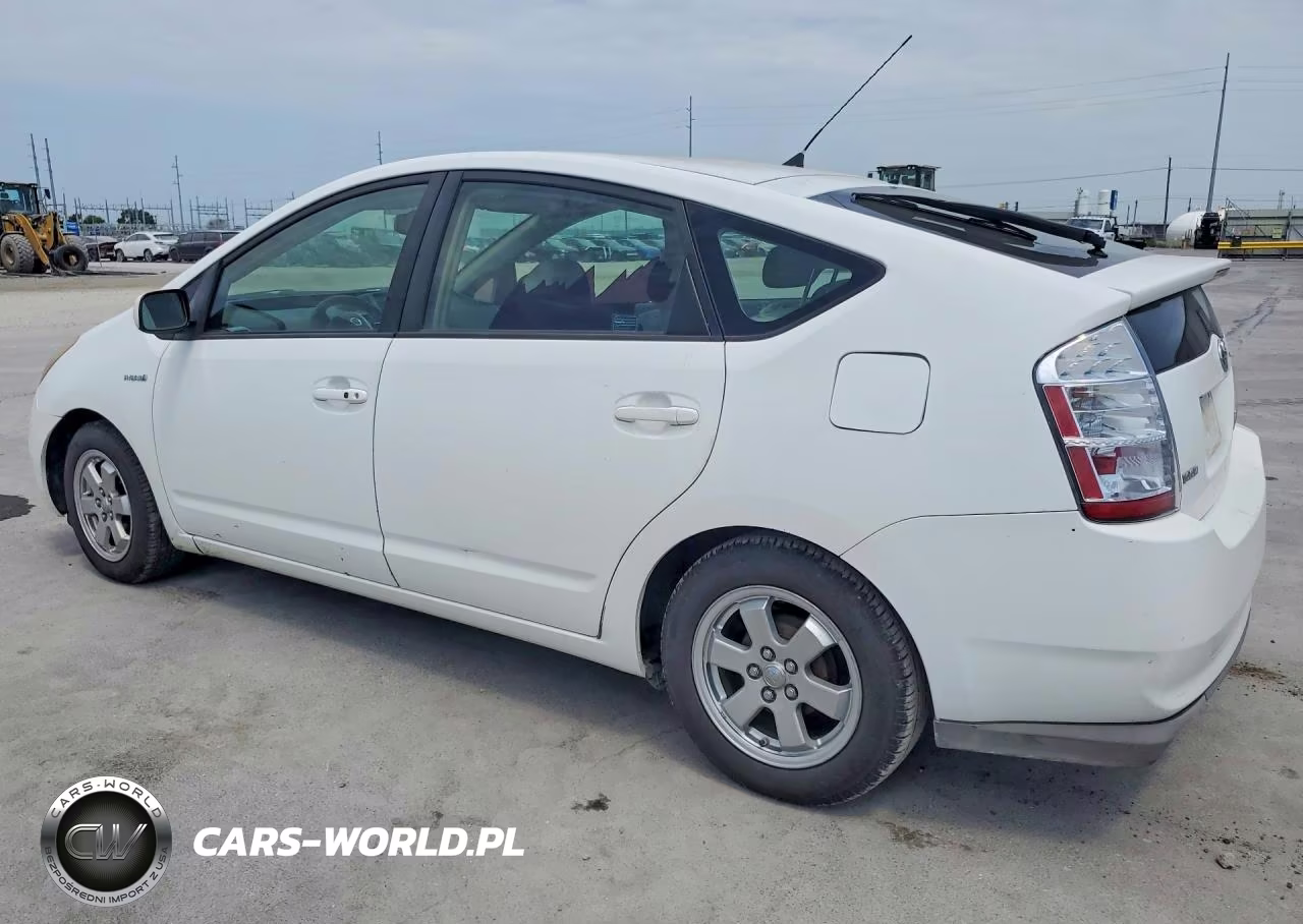 2008 Toyota Prius Base VIN:JTDKB20U987701205 - 2