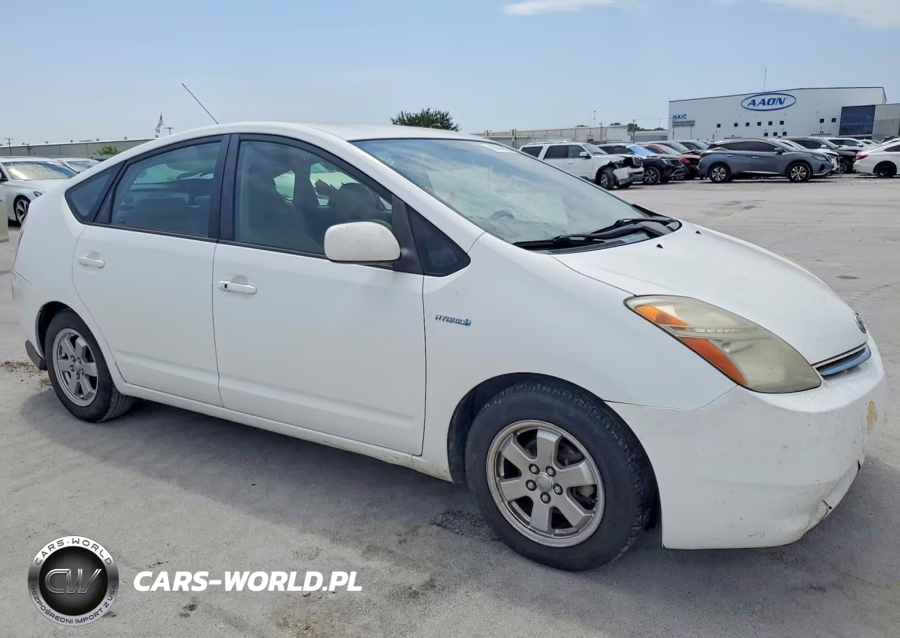 2008 Toyota Prius Base VIN:JTDKB20U987701205 - 4