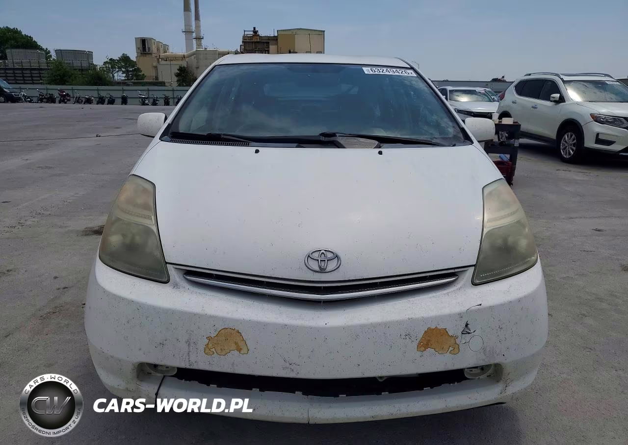2008 Toyota Prius Base VIN:JTDKB20U987701205 - 5