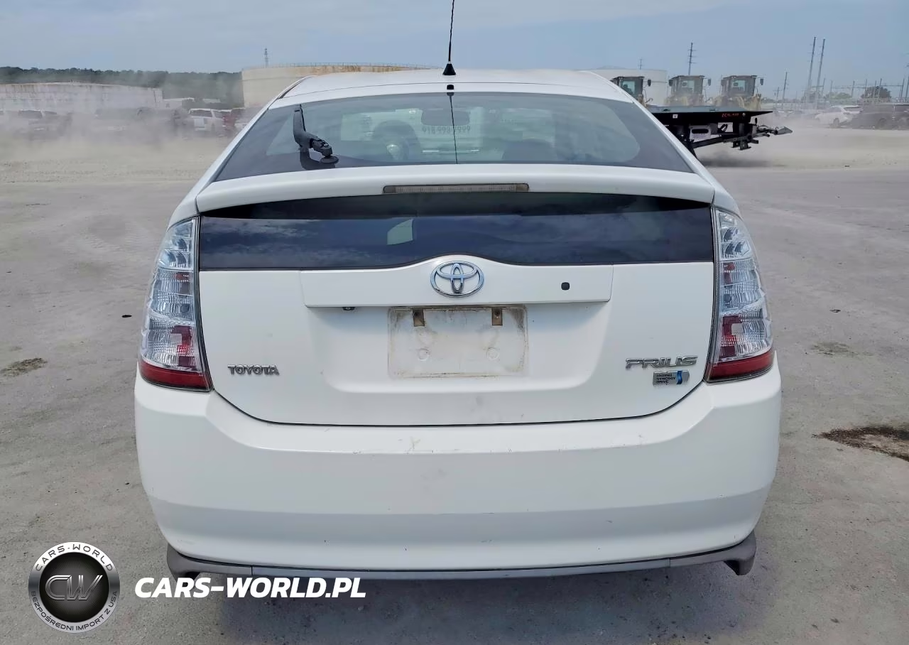 2008 Toyota Prius Base VIN:JTDKB20U987701205 - 6