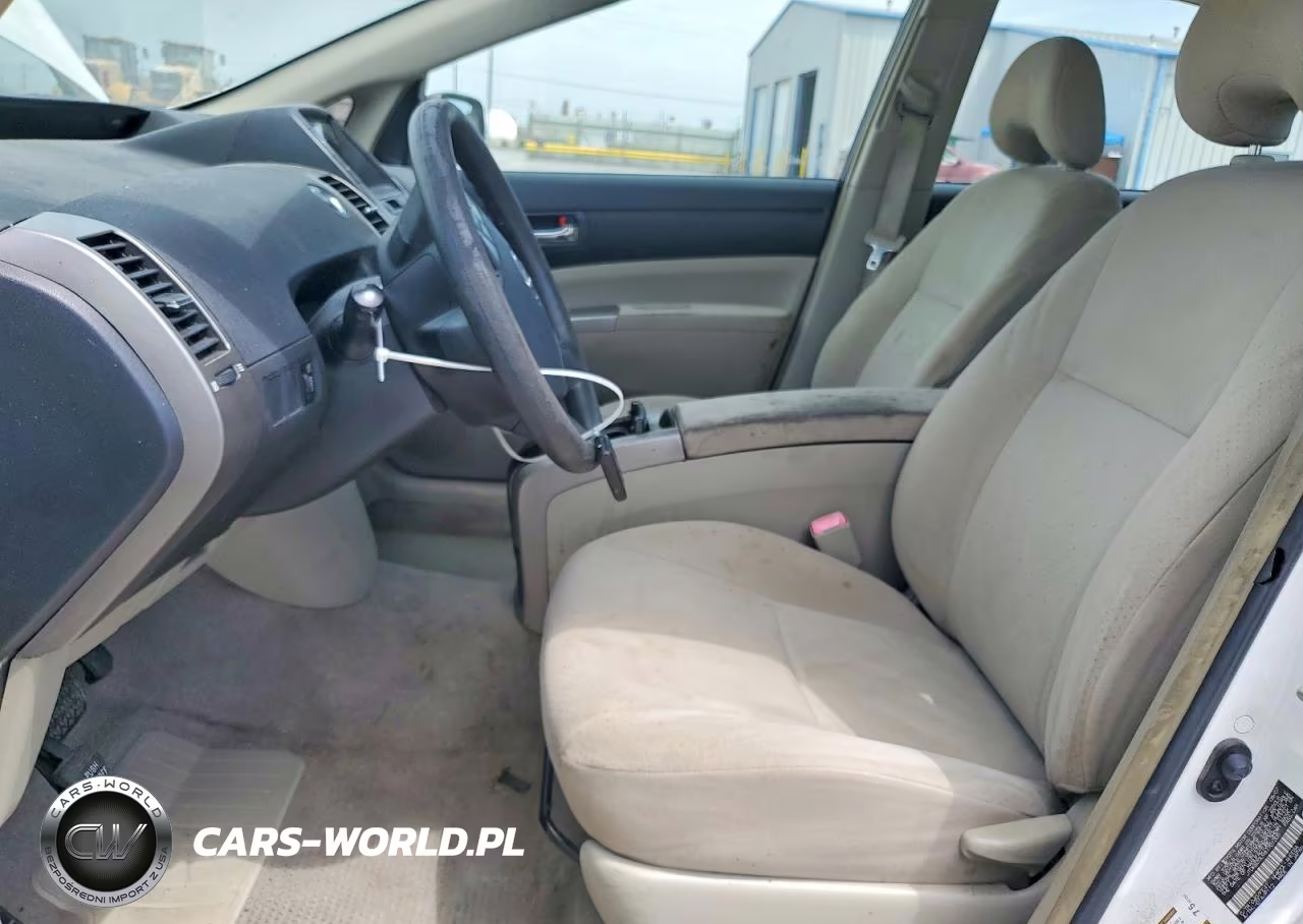 2008 Toyota Prius Base VIN:JTDKB20U987701205 - 7