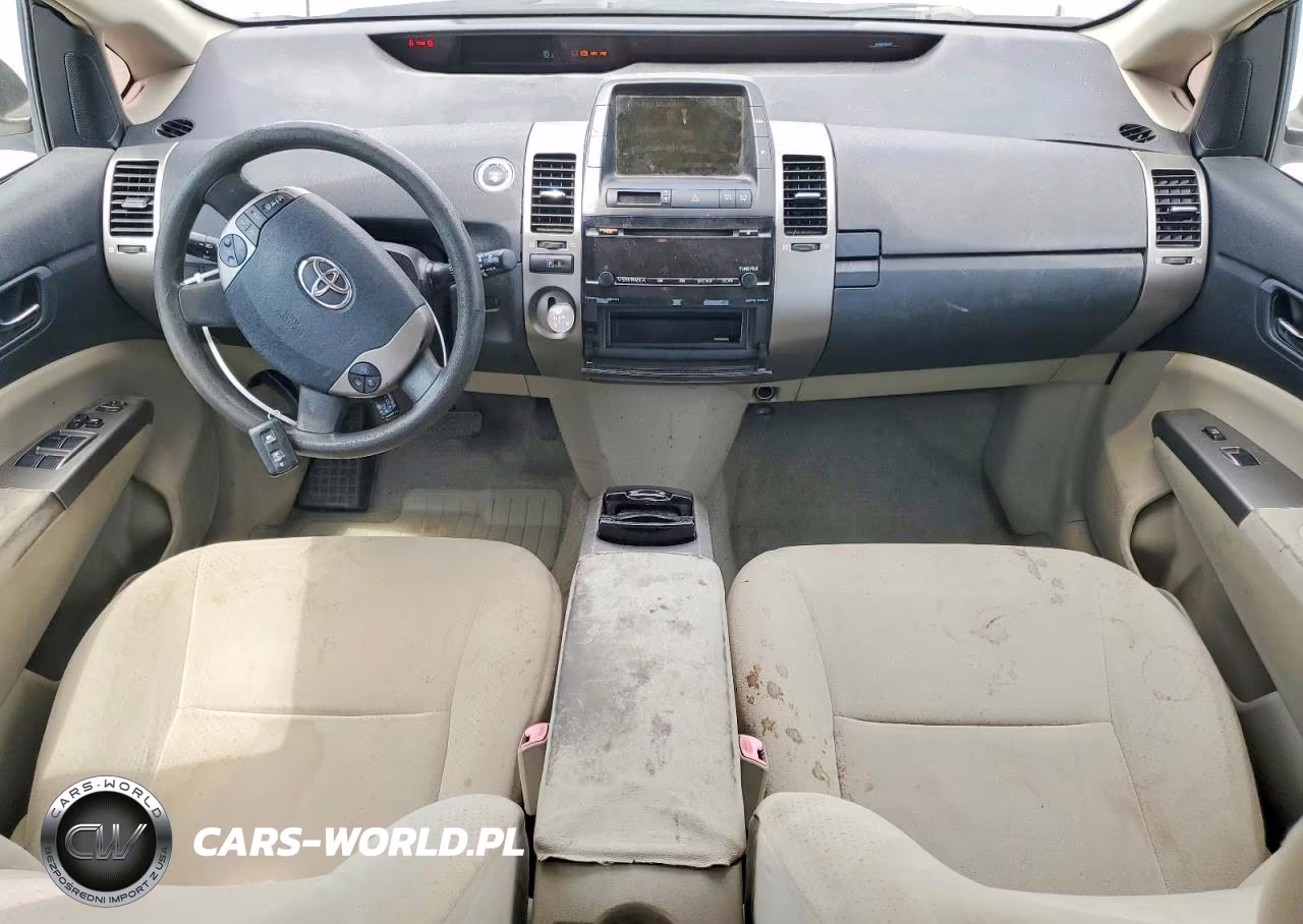 2008 Toyota Prius Base VIN:JTDKB20U987701205 - 8