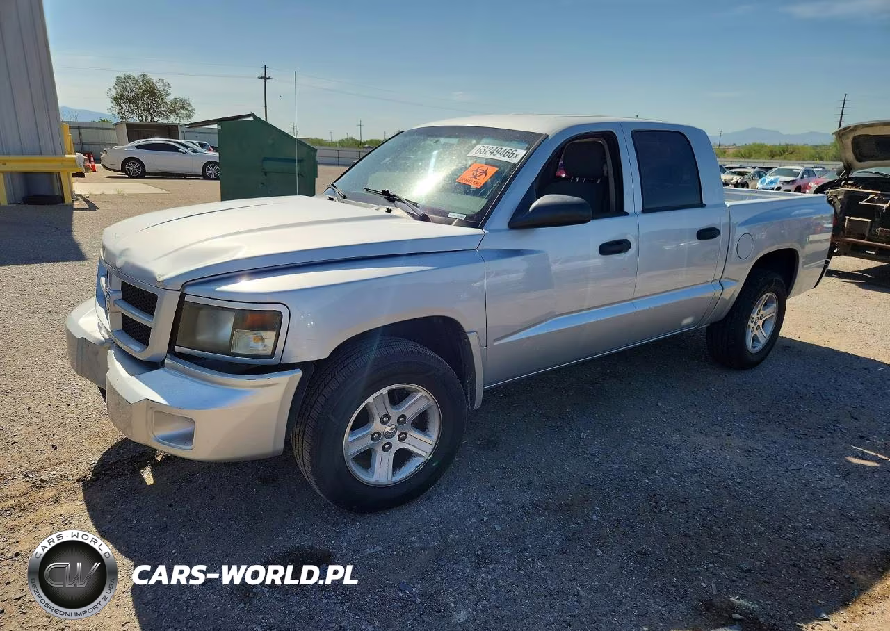 2011 Dodge Dakota Slt VIN:1D7RE3GK8BS648877 - 1