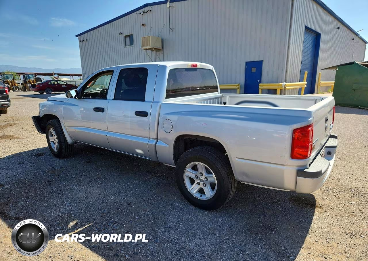2011 Dodge Dakota Slt VIN:1D7RE3GK8BS648877 - 2