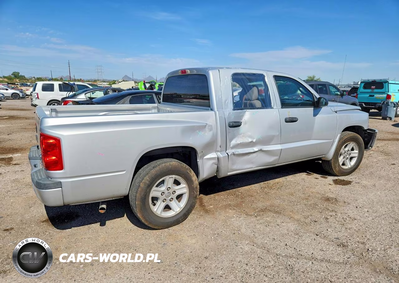 2011 Dodge Dakota Slt VIN:1D7RE3GK8BS648877 - 3
