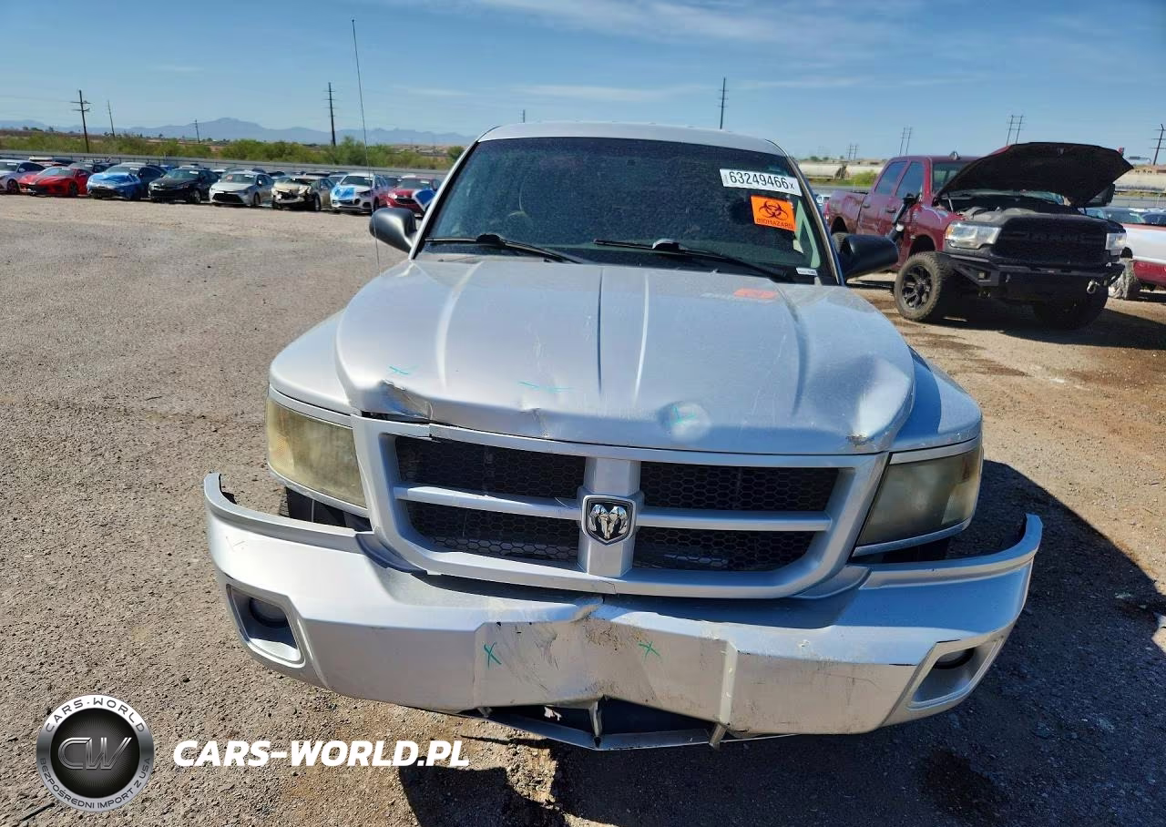 2011 Dodge Dakota Slt VIN:1D7RE3GK8BS648877 - 5