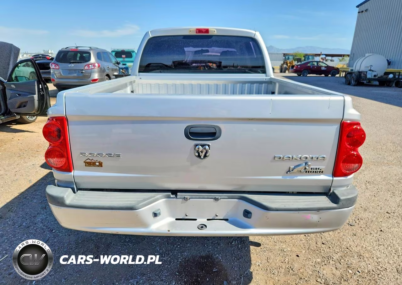 2011 Dodge Dakota Slt VIN:1D7RE3GK8BS648877 - 6