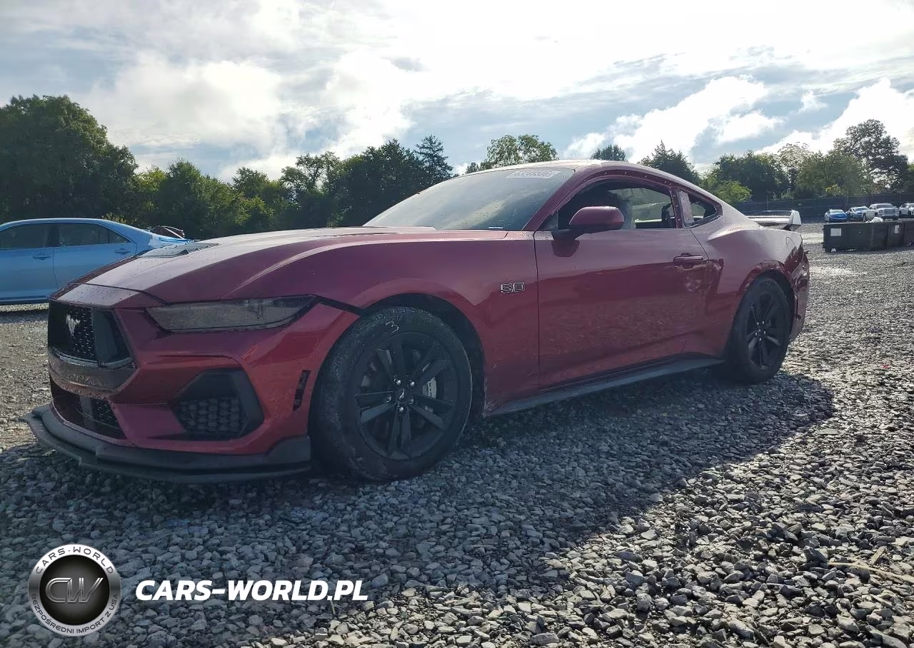 2025 Ford Mustang Gt VIN:1FA6P8CF5S5408509 - 1