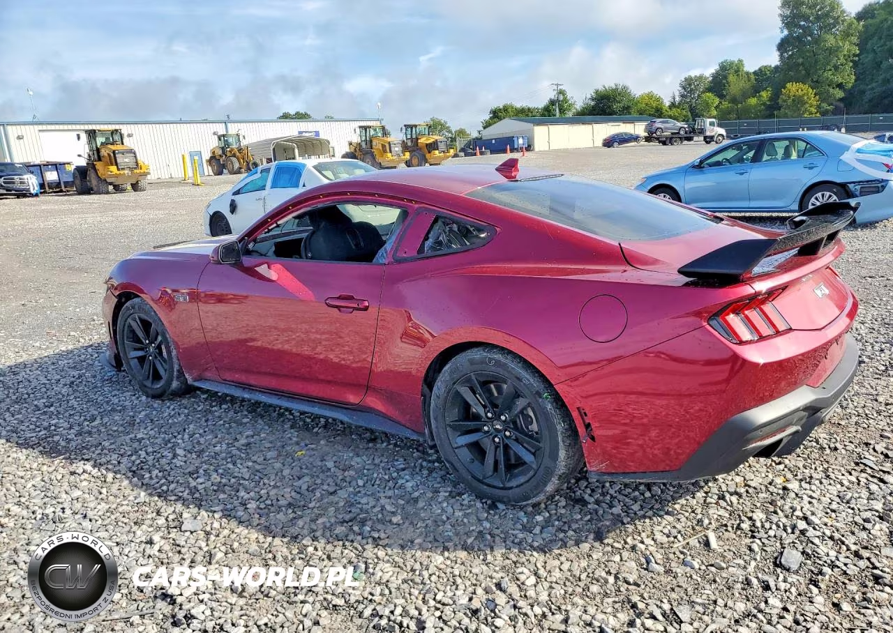 2025 Ford Mustang Gt VIN:1FA6P8CF5S5408509 - 2