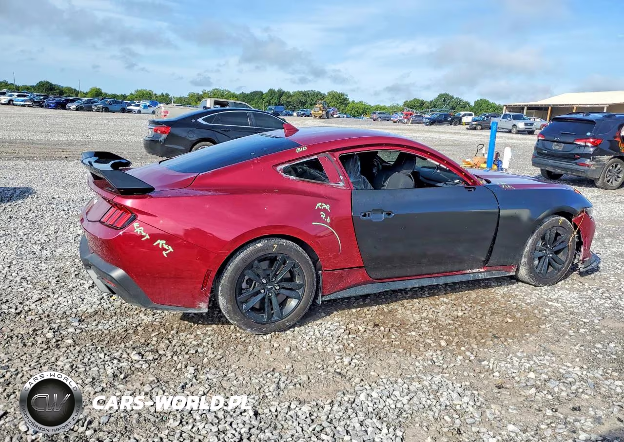 2025 Ford Mustang Gt VIN:1FA6P8CF5S5408509 - 3