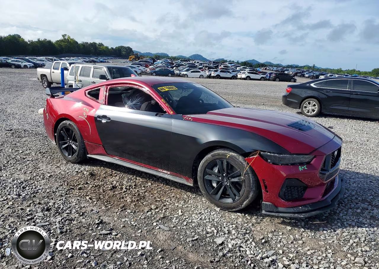 2025 Ford Mustang Gt VIN:1FA6P8CF5S5408509 - 4