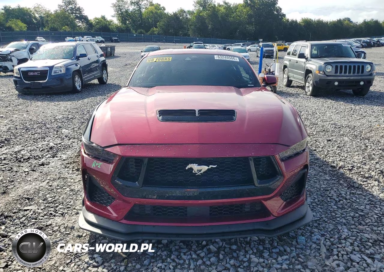 2025 Ford Mustang Gt VIN:1FA6P8CF5S5408509 - 5