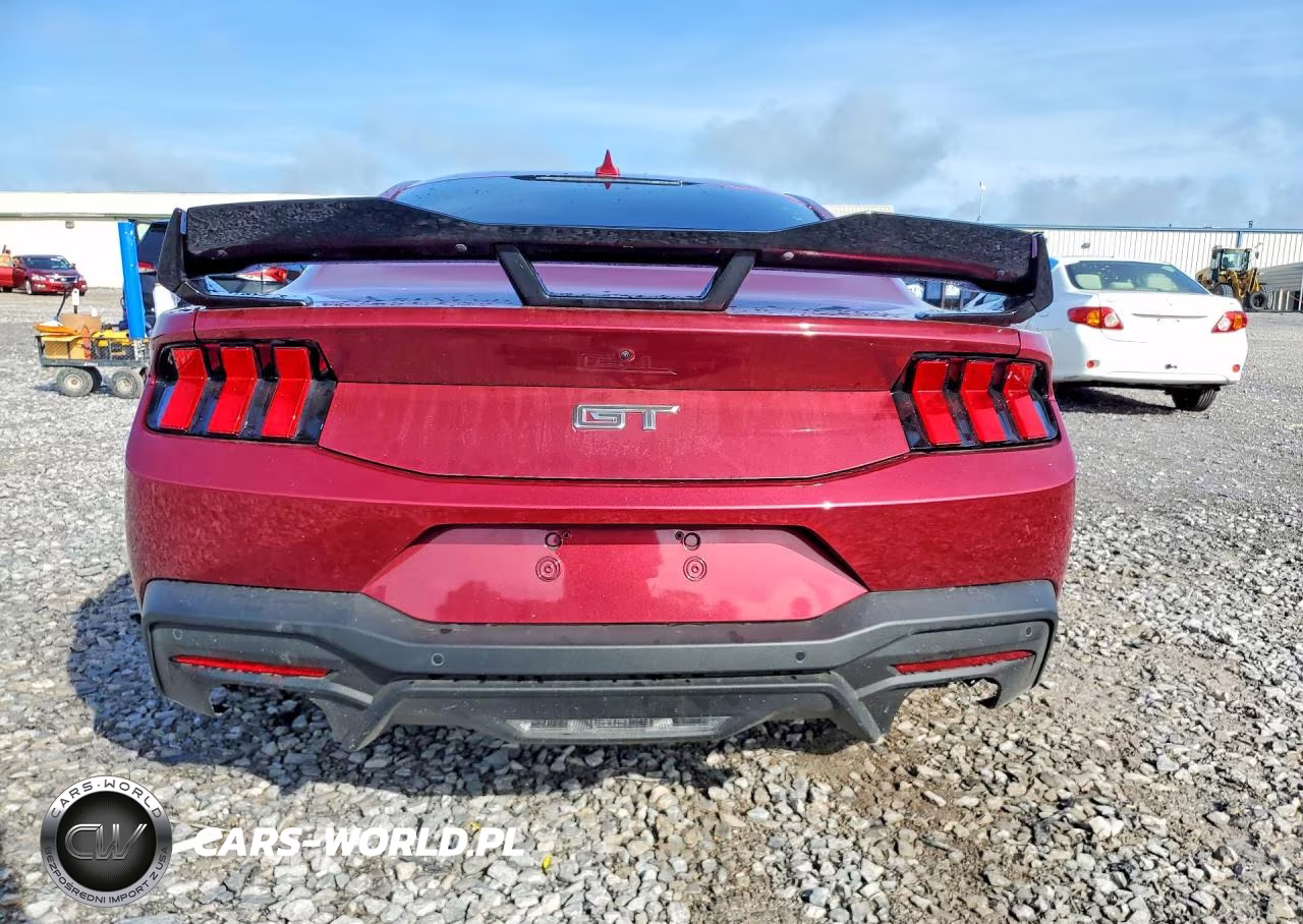 2025 Ford Mustang Gt VIN:1FA6P8CF5S5408509 - 6