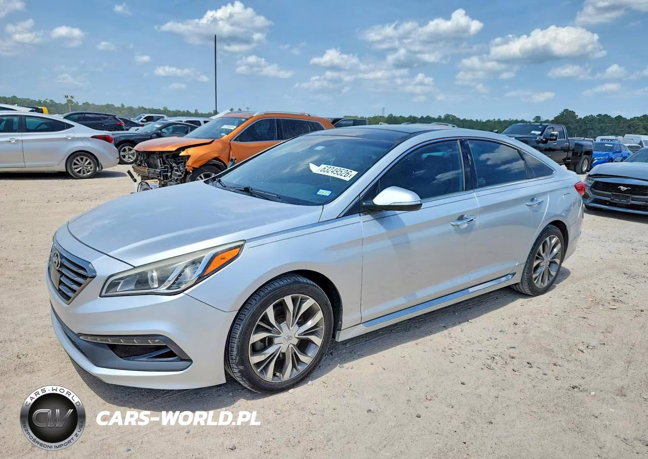 2015 Hyundai Sonata Limited 2.0T – zdjęcie 1 z 12