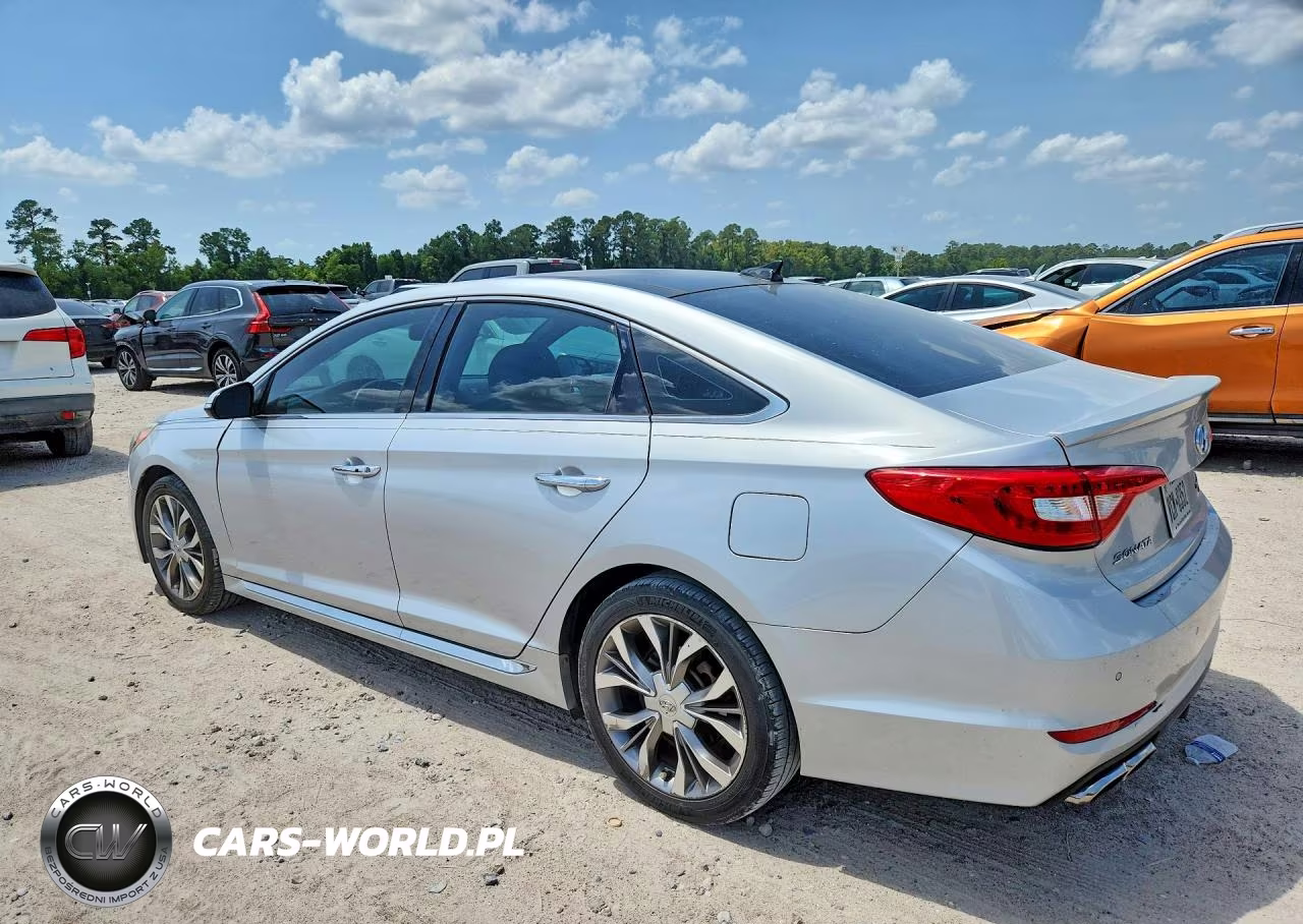 2015 Hyundai Sonata Limited 2.0T VIN:5NPE34AB0FH111373 - 2