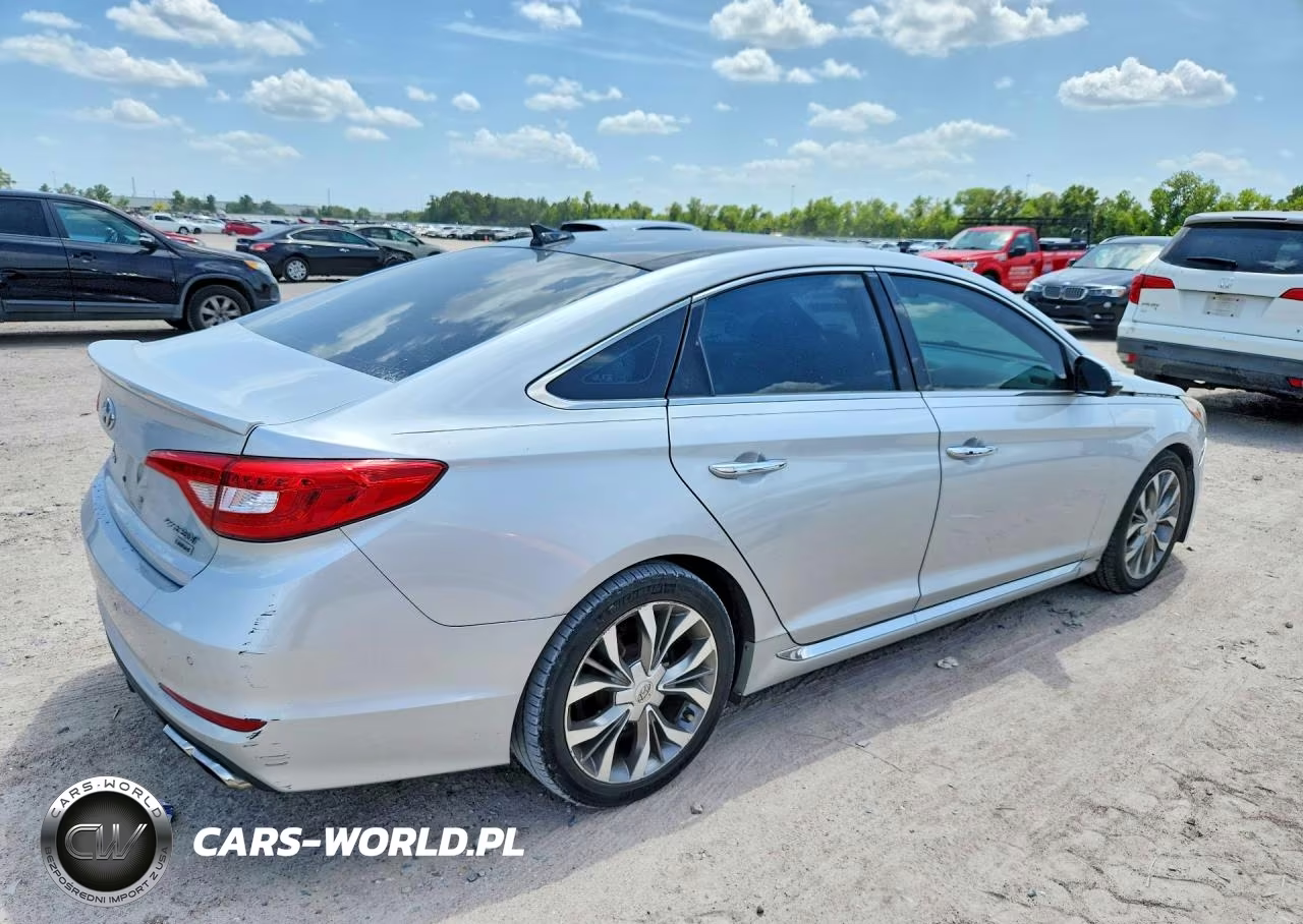 2015 Hyundai Sonata Limited 2.0T VIN:5NPE34AB0FH111373 - 3